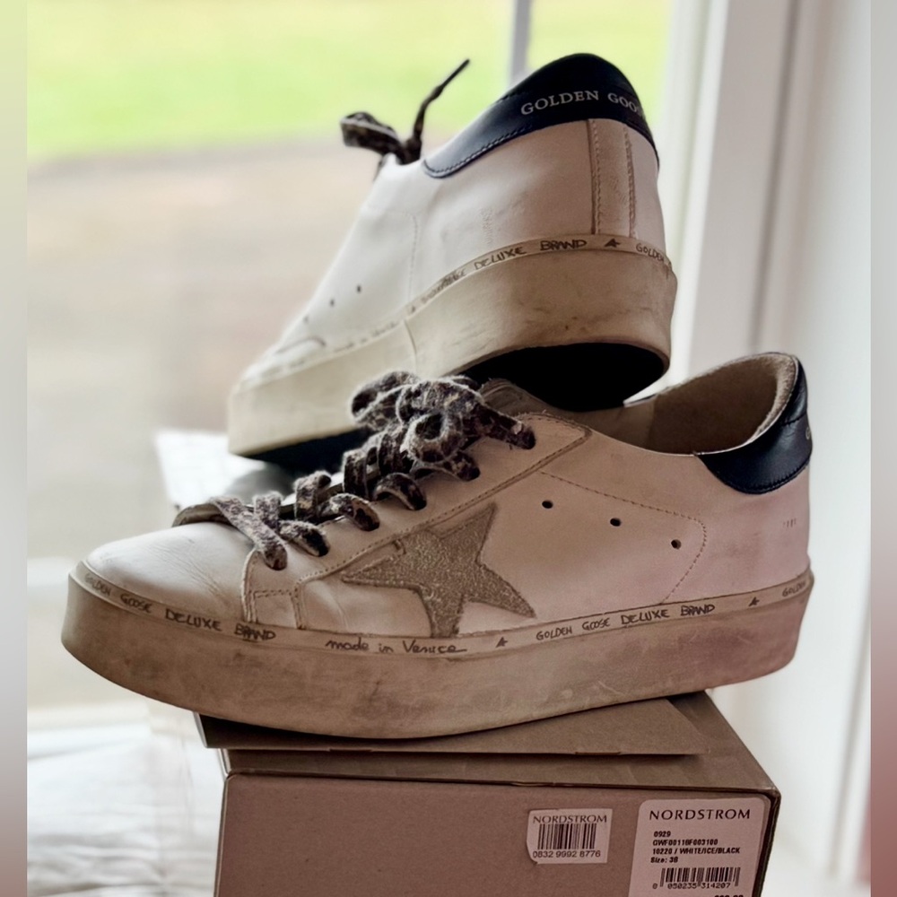 Golden Goose Platform Sneakers
